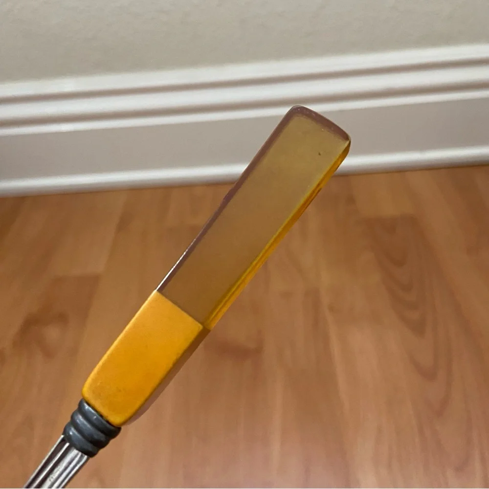 Bakelite Butterscotch Large Spoon